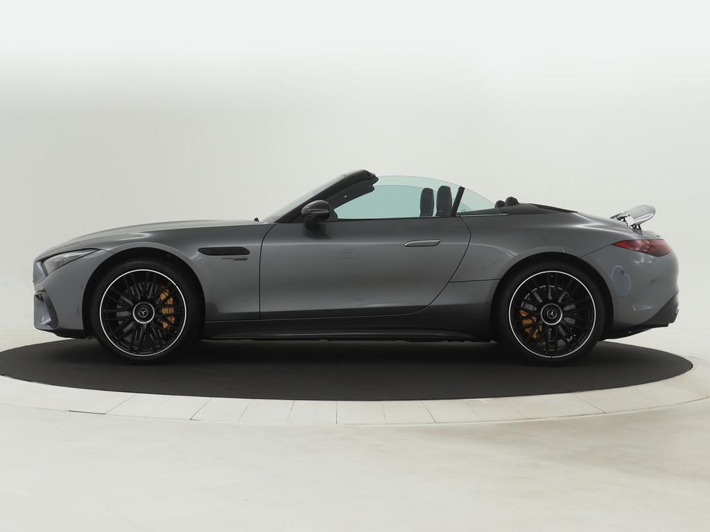 Mercedes-Benz SL-Klasse 63 AMG 4MATIC+ | AMG track pace | AM, Auto's, Automaat, Achterwielaandrijving, Leder, 2 stoelen