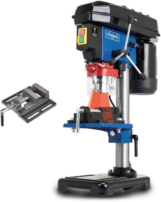 Scheppach Kolomboormachine DP16VLS - 500W - 600-2650 t/min, Triple J Online, Info@triplejonline.nl, De Spinnekop 9