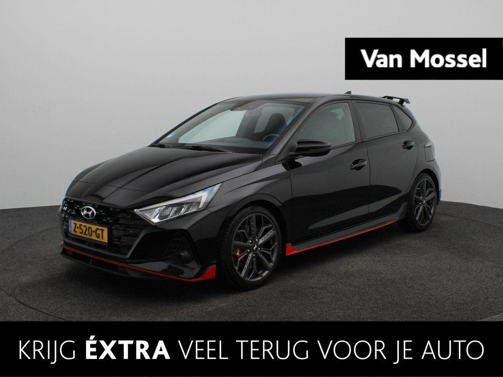 Hyundai i20 1.6 N Performance | 204 PK | UNIEK! | adaptieve
