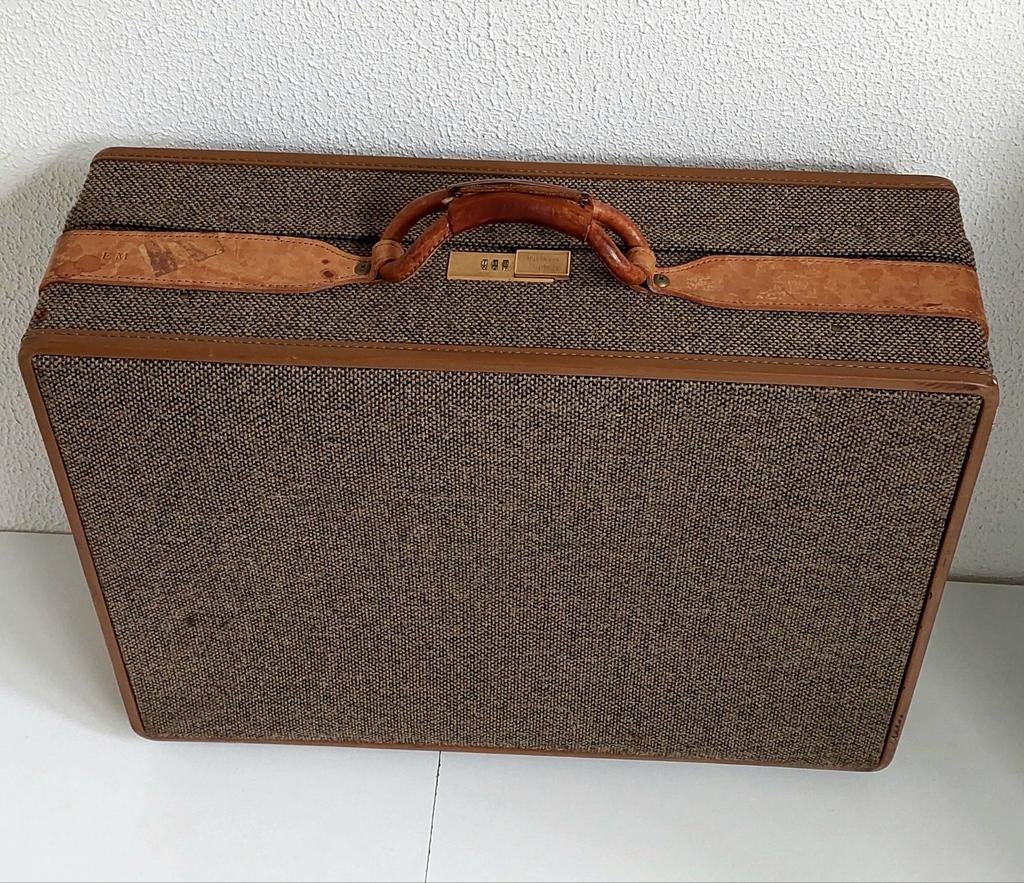 Vintage Luxe Stijlvolle Hartmann Luggage Suitcase Koffer, Ophalen of Verzenden