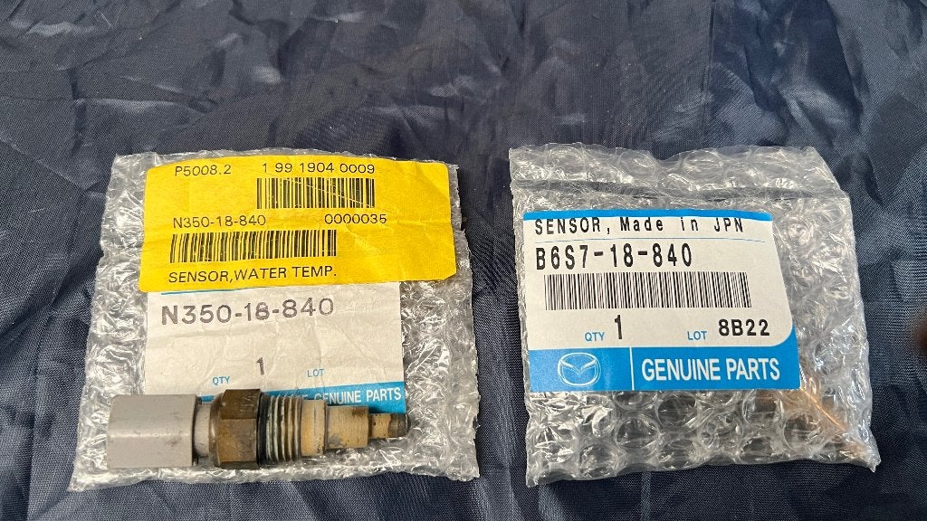 Thermoswitch voor ventilator Mazda MX5 / MX-5 Miata NA, Ophalen, Gebruikt, Mazda