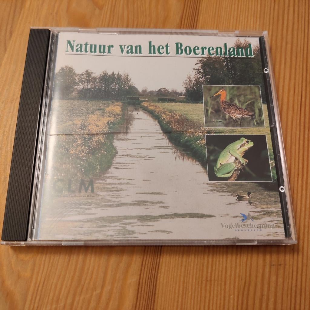 Natuur van het Boerenland CD - Vogelbescherming, Ophalen of Verzenden, Gebruikt