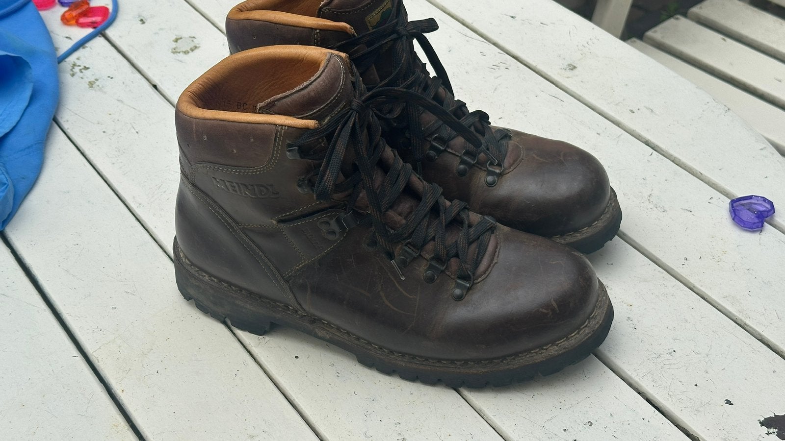Meindl Ortler bergschoenen mt 11, Ophalen of Verzenden, Zo goed als nieuw, Schoenen