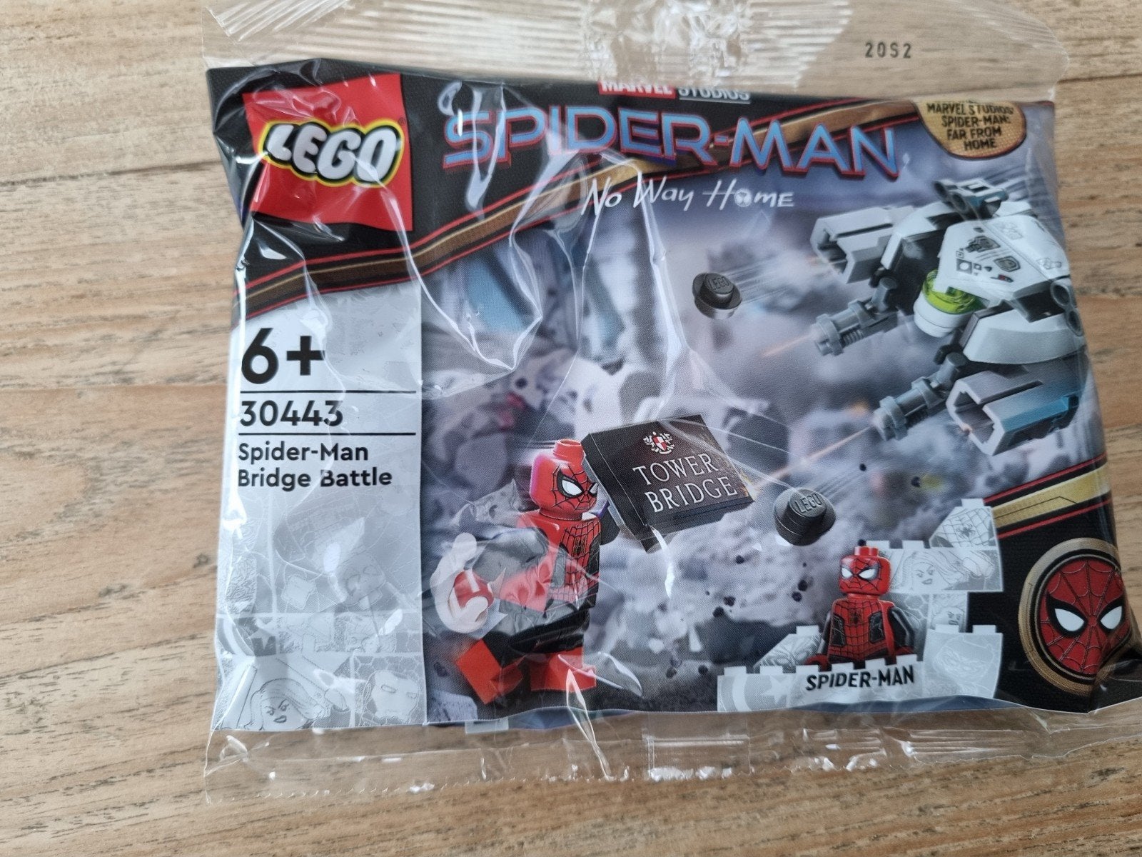 LEGO Spider-Man Bridge Battle polybag 30443, Ophalen of Verzenden, Nieuw