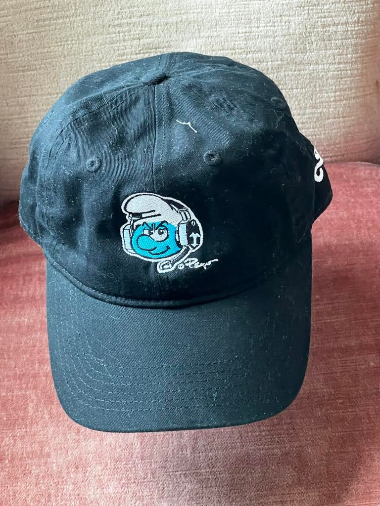 Zwarte Puma pet met Smurf en Cloud9 logo, Kleding | Dames, Ophalen, Gedragen, One size fits all, Pet