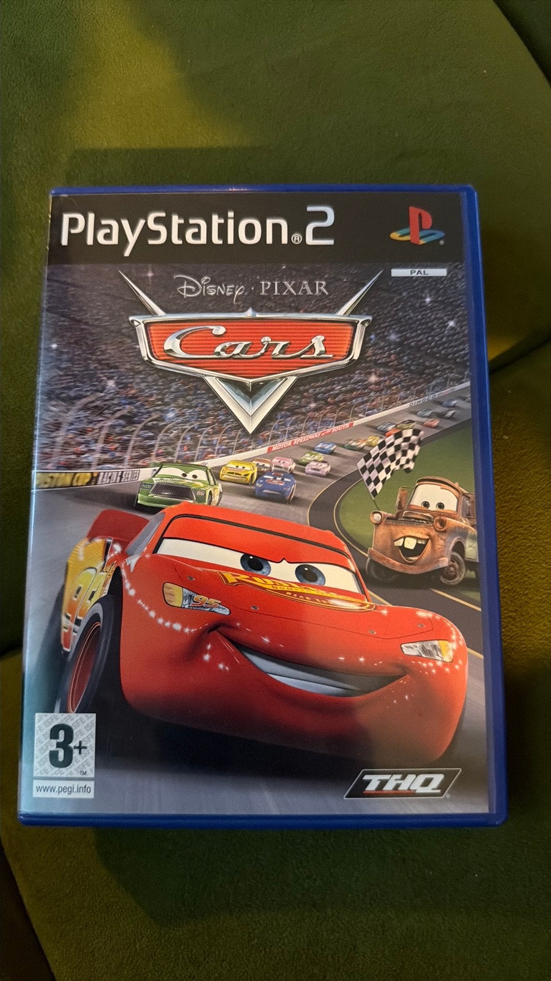 PS2: Disney-Pixar Cars, 1 speler, Racen en Vliegen, Ophalen of Verzenden, Zo goed als nieuw