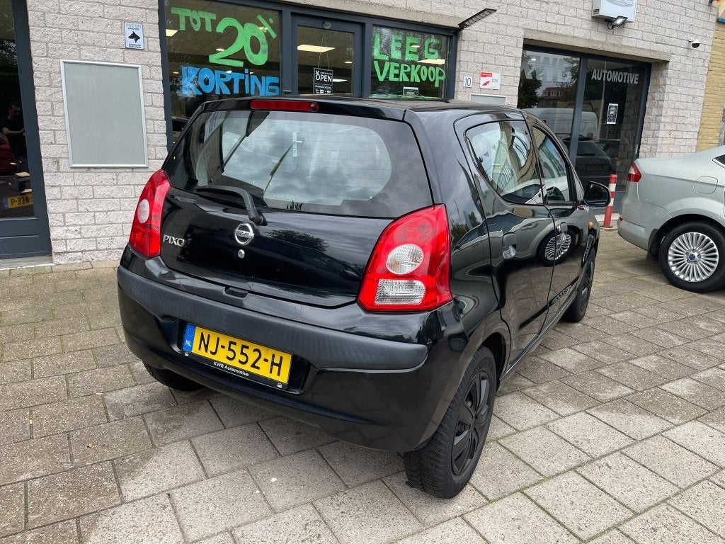 Nissan Pixo 1.0 Acenta 5Drs Nieuwe apk 16/06/2027 (bj 2012), Euro 5, Gebruikt, 200 kg, Elektrische ramen