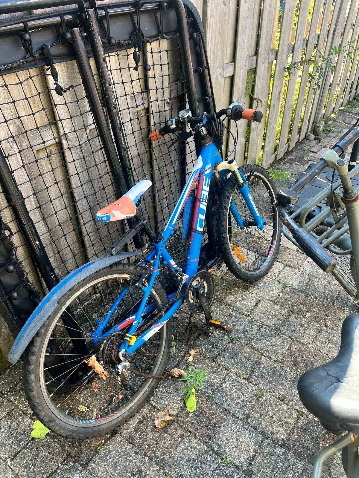 Opknap fietsen:Cube mountainbike, Gazelle en transportfiet, Gebruikt, Velgrem, Versnellingen, 53 tot 57 cm