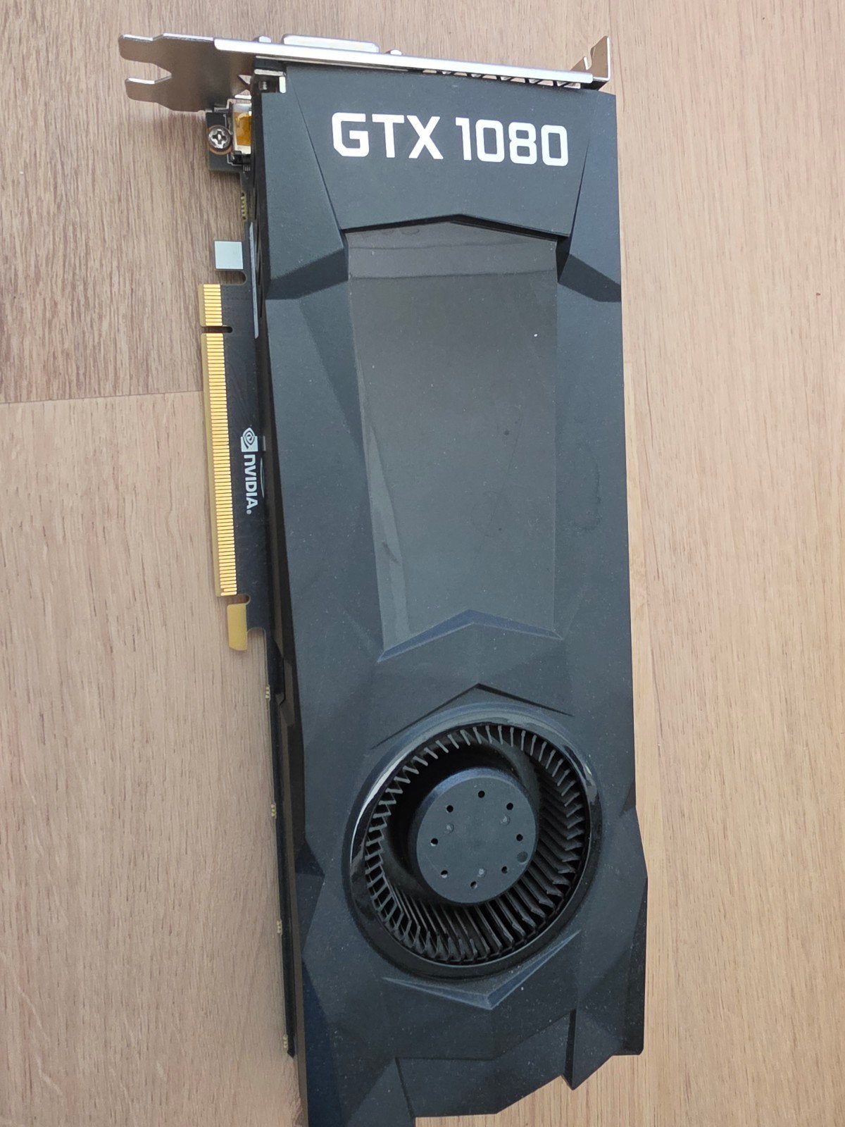 ZOTAC GeForce GTX 1080 Founders Edition Videokaart, Computers en Software, Videokaarten, PCI-Express 3, Gebruikt, HDMI, Ophalen of Verzenden