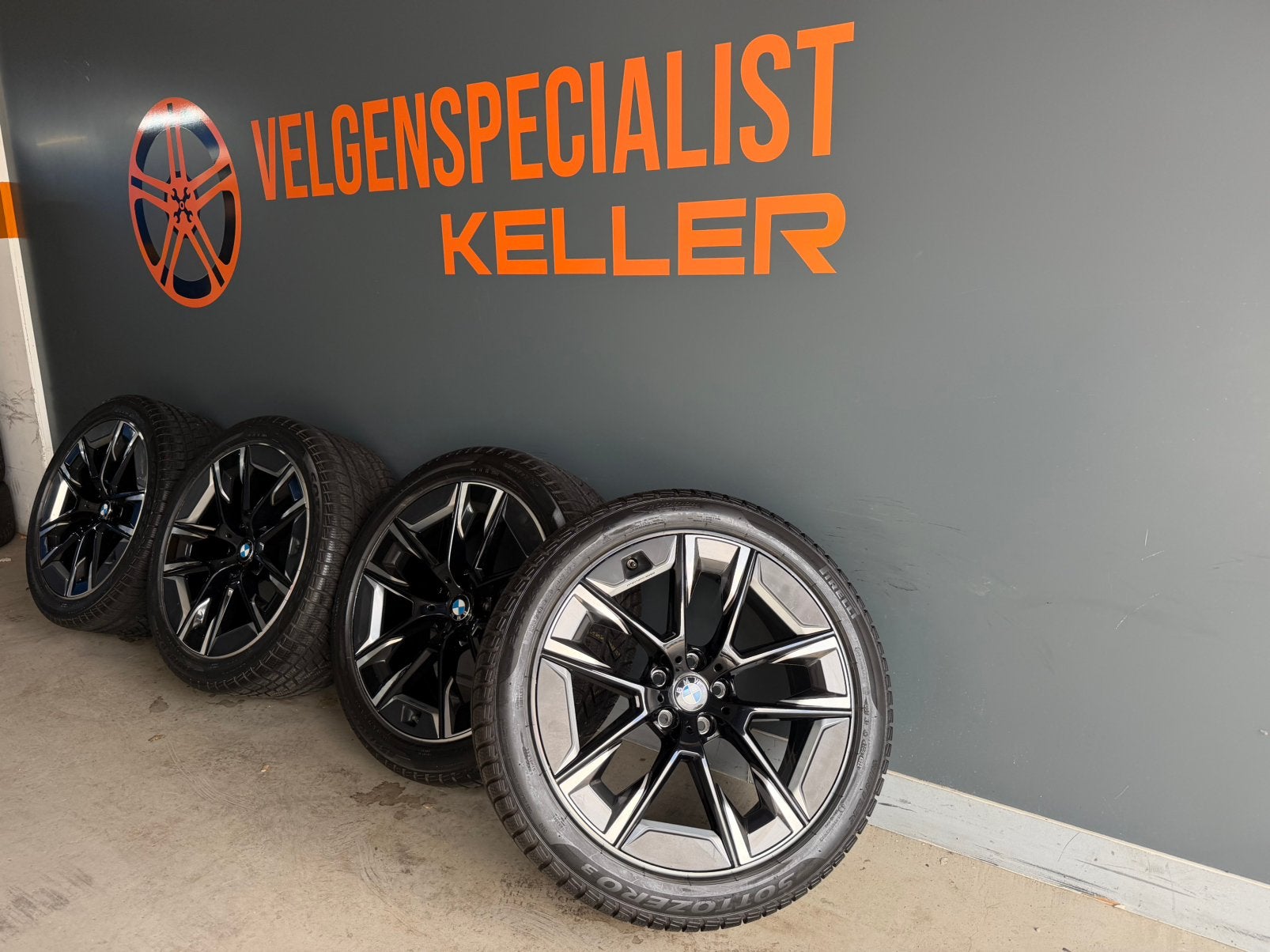 Bmw 5 Serie G60 G61 G68 winterset Origineel M velgen Pirelli, Auto-onderdelen, Ophalen of Verzenden, 20 inch, Winterbanden, Banden en Velgen