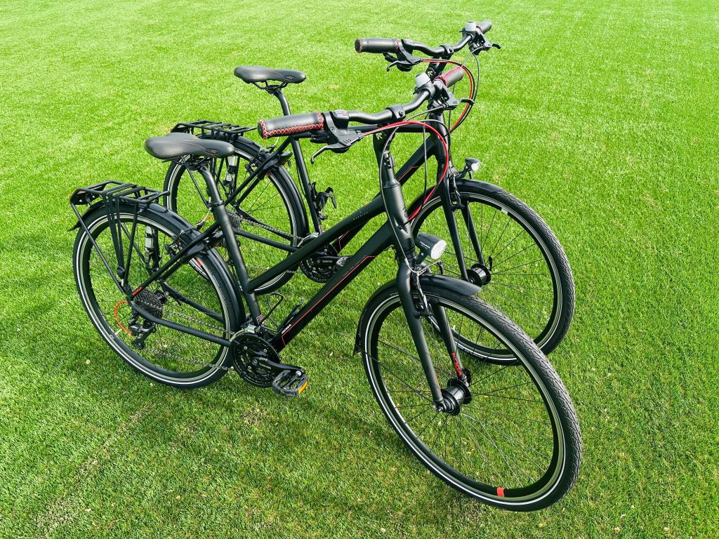 Set Koga 2.1 toerfietsen Damesfiets 50cm Herenfiets 54cm ✅, Niet ingevuld, 28 inch, Velgrem, Niet ingevuld
