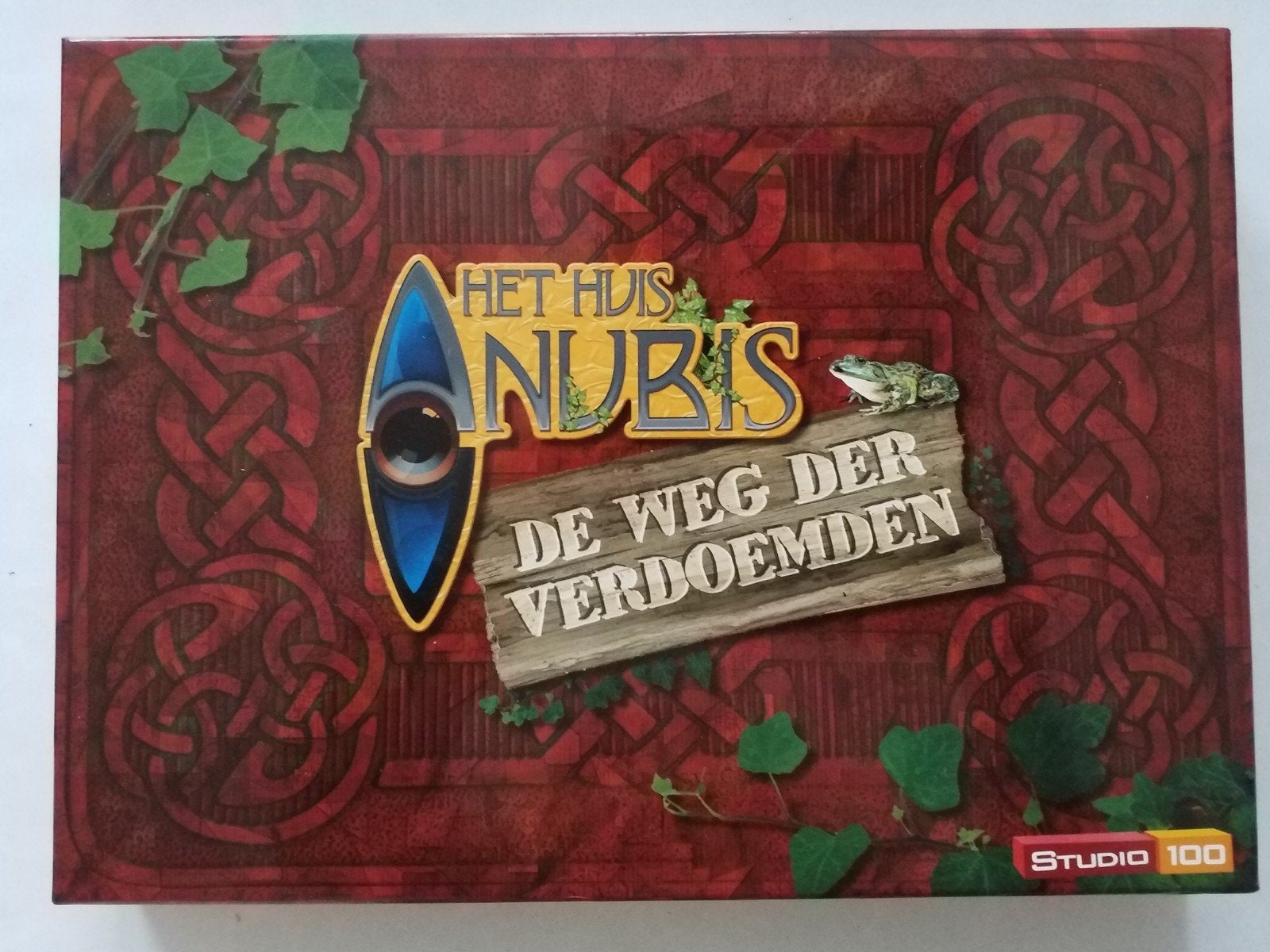 Het Huis Anubis : De Weg Der Verdoemden, Ophalen of Verzenden, Zo goed als nieuw, Studio 100