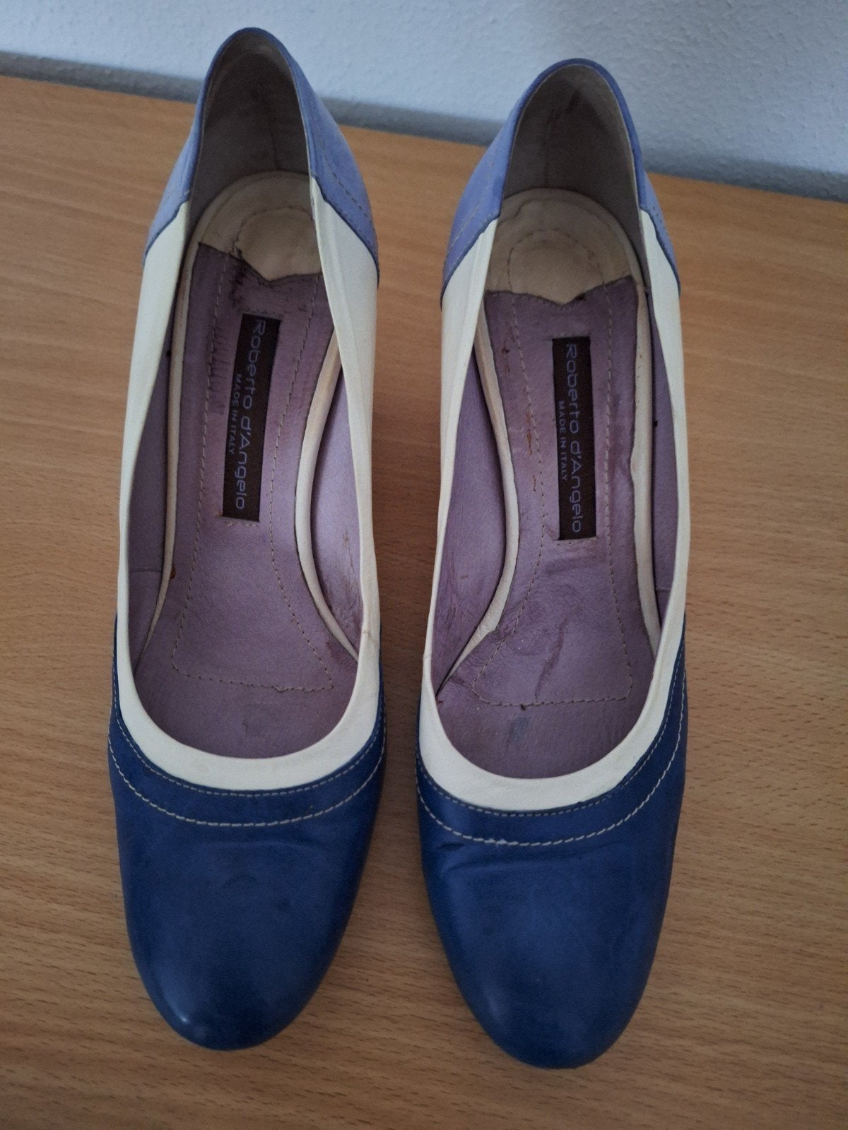 Leren schoenen van Roberto d Angelo, Ophalen of Verzenden