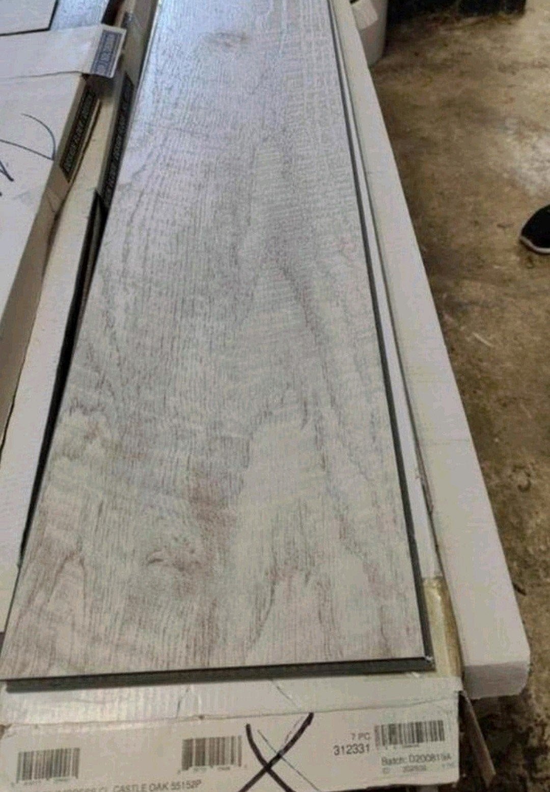moduleo click castle oak 1.76m2, Ophalen, Nieuw