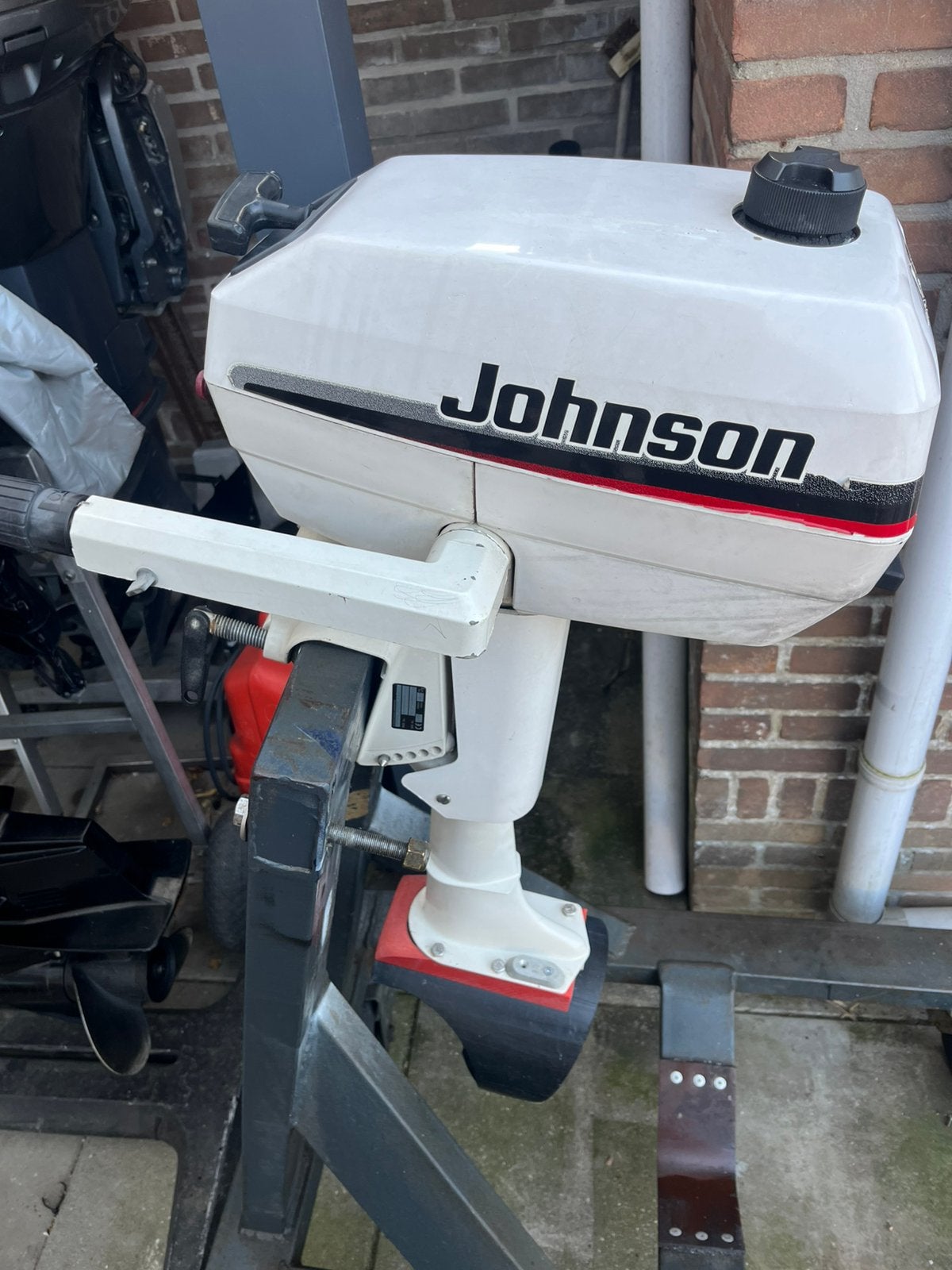 johnson 4pk kortstaart yamaha 3,5pk, Watersport en Boten, Ophalen, 10 tot 30 pk, Gebruikt, Viertaktmotor
