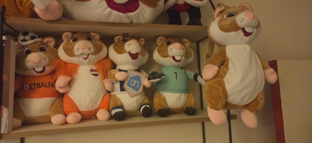 Albert Heijn Hamsters, Albert Heijn, Hamster, Ophalen of Verzenden, Zo goed als nieuw