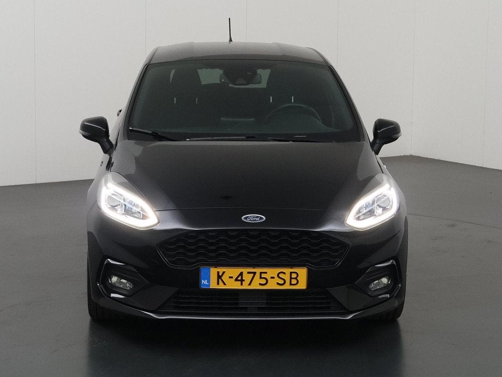 Ford Fiesta 1.0 EcoBoost Hybrid ST-Line X | B&O | Climate Co, Auto's, Ford, Voorwielaandrijving, Gebruikt, Euro 6, Origineel Nederlands