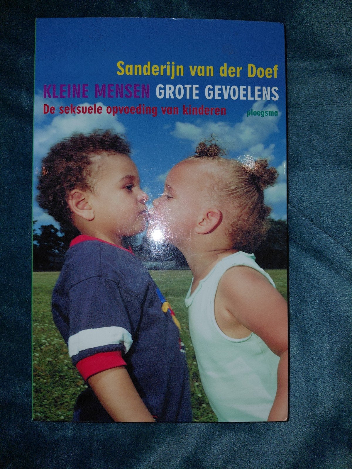 Kleine Mensen Grote Gevoelens - S. van der Doef, Ophalen of Verzenden, Zo goed als nieuw, Opvoeding tot 6 jaar, Sanderijn van der Doef