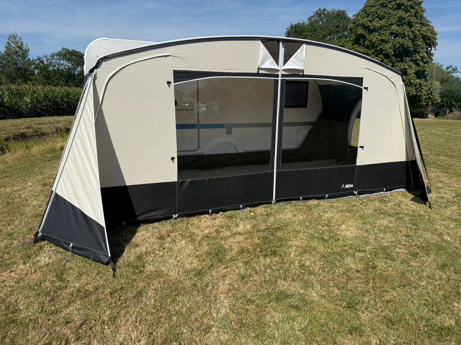 Reda Lucca 270 13e. 971-982 cm met inritsbare voorwand, ., Ophalen of Verzenden, Reda, Reda