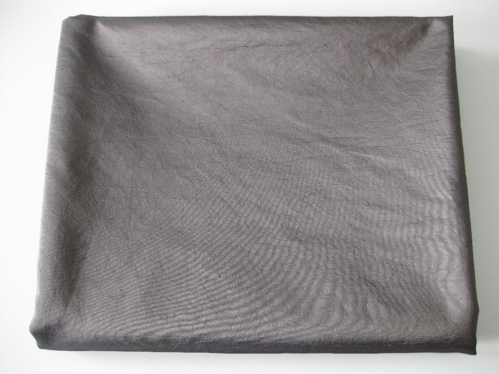 Lap stof taft bruin/bronskleurig 1,15 meter x 150 cm, Overige materialen, Bruin, 120 cm of meer, Nieuw