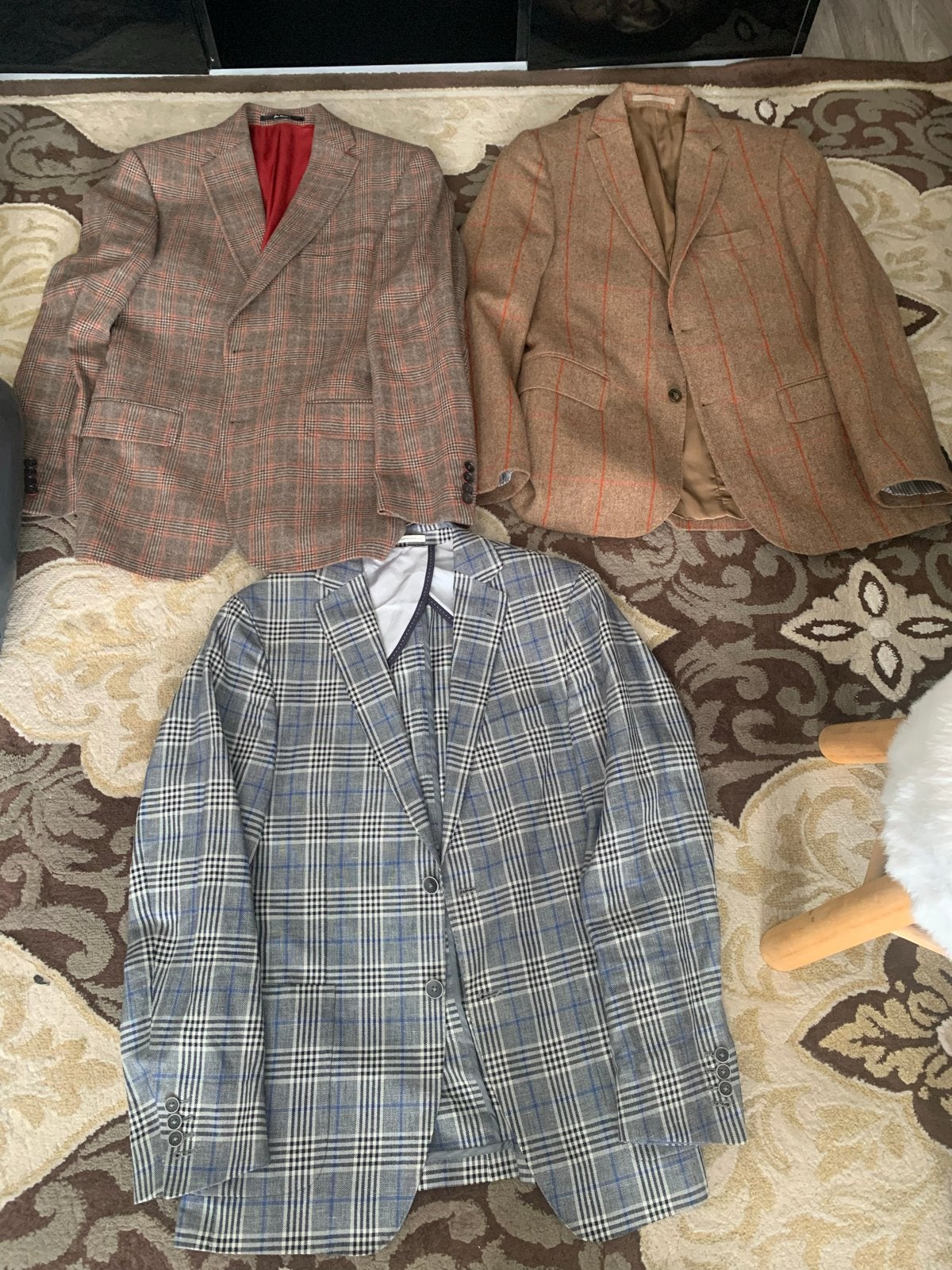 Heren colberts - Diverse maten en kleuren, Ophalen of Verzenden, Gedragen, Overige maten, Bruin