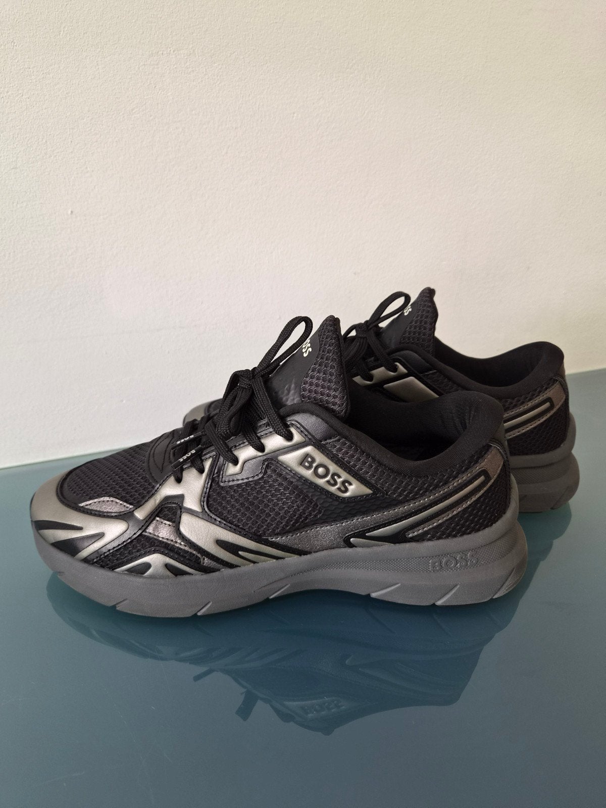 BOSS Owen Runn sneakers maat 42, Ophalen of Verzenden, Zo goed als nieuw, Overige typen, Overige merken