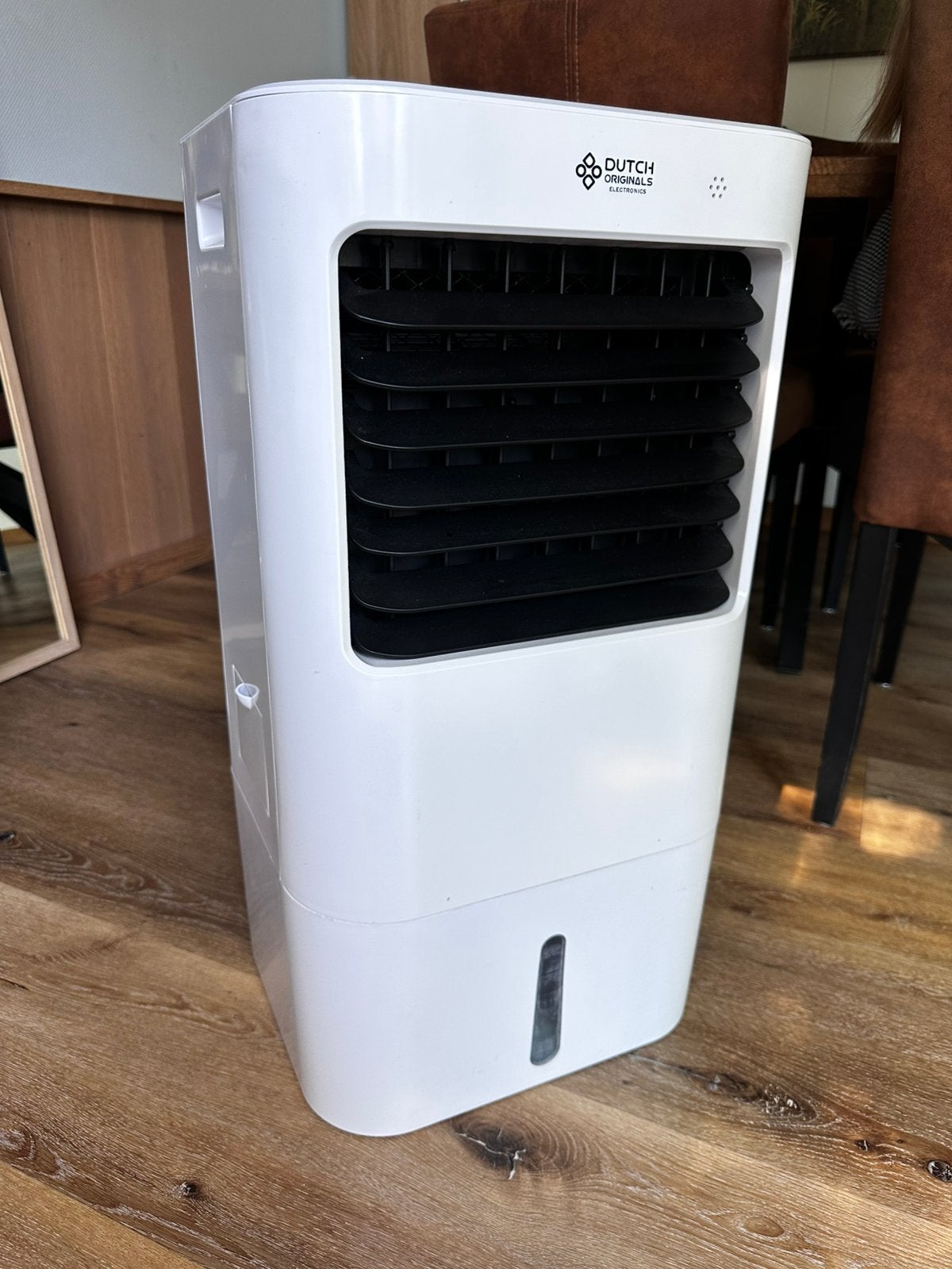 Dutch Originals Mobiele Aircooler / Luchtkoeler, Minder dan 60 m³, 3 snelheden of meer, Ophalen of Verzenden, Zo goed als nieuw