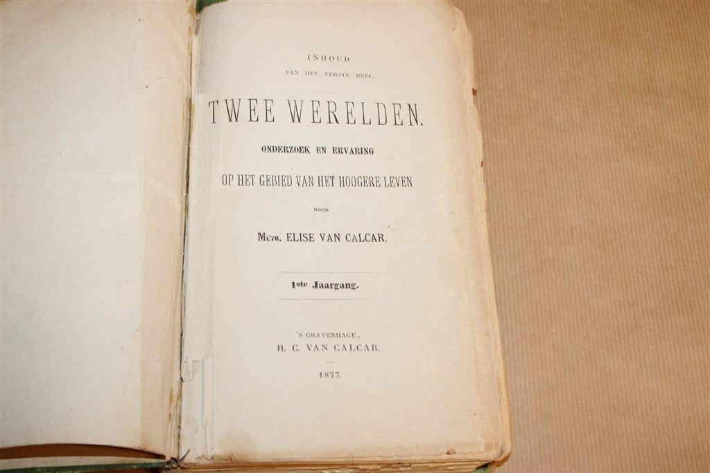Op Grenzen van 2 Werelden — Esoterie & Spiritueel Leven 1877, Ophalen of Verzenden