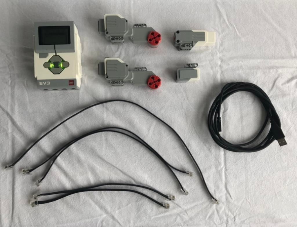Lego Mindstorms Onderdelen EV3 - 31313, Lego, Lego, Overige thema's, Lego