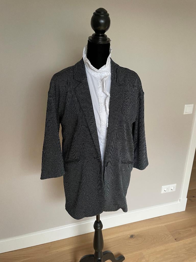 Nieuw colbert maat S Benetton, Blauw, Benetton, Nieuw, Jasje