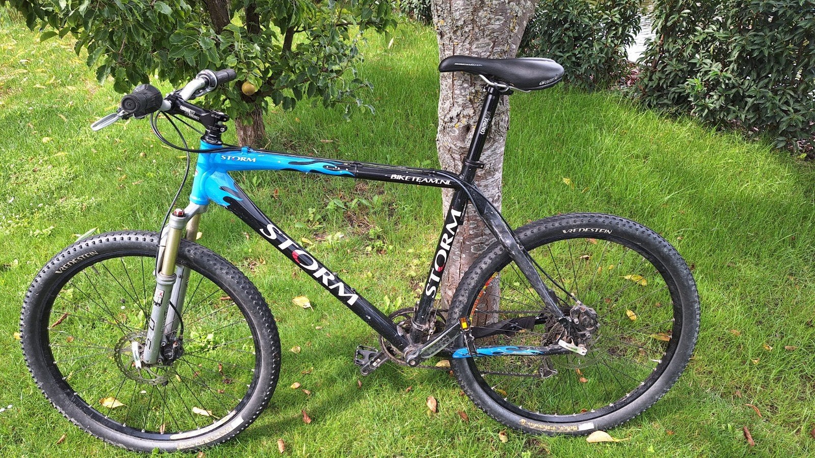 Mountainbike Storm met schijfremmen en vering, Fietsen en Brommers, Fietsen | Mountainbikes en ATB, Gebruikt, Hardtail, Heren