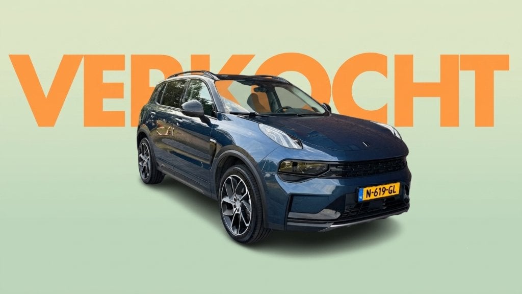 Lynk & Co 1.5TD 261PK PHEV 2021 PANO TREKHAAK 78.600 km, Automaat, 1800 kg, Zwart, 120 €/maand