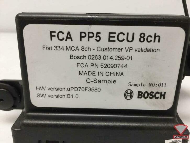 fiat 500x 500 x 2018 pdc module 52090744, Gebruikt, Stellantis Europe S.p.A., Ophalen of Verzenden, Info@stellantis.com