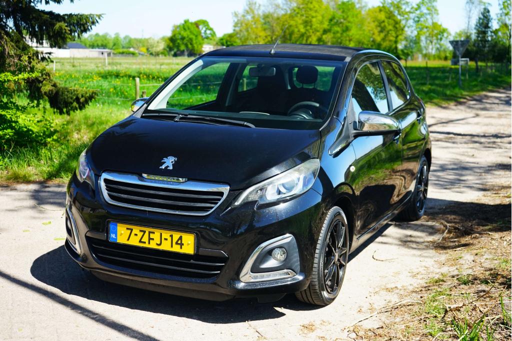 Peugeot 108 1.0 VTi Active top | Cabrio | Airco | 2015, Voorwielaandrijving, Euro 5, Stof, 4 stoelen