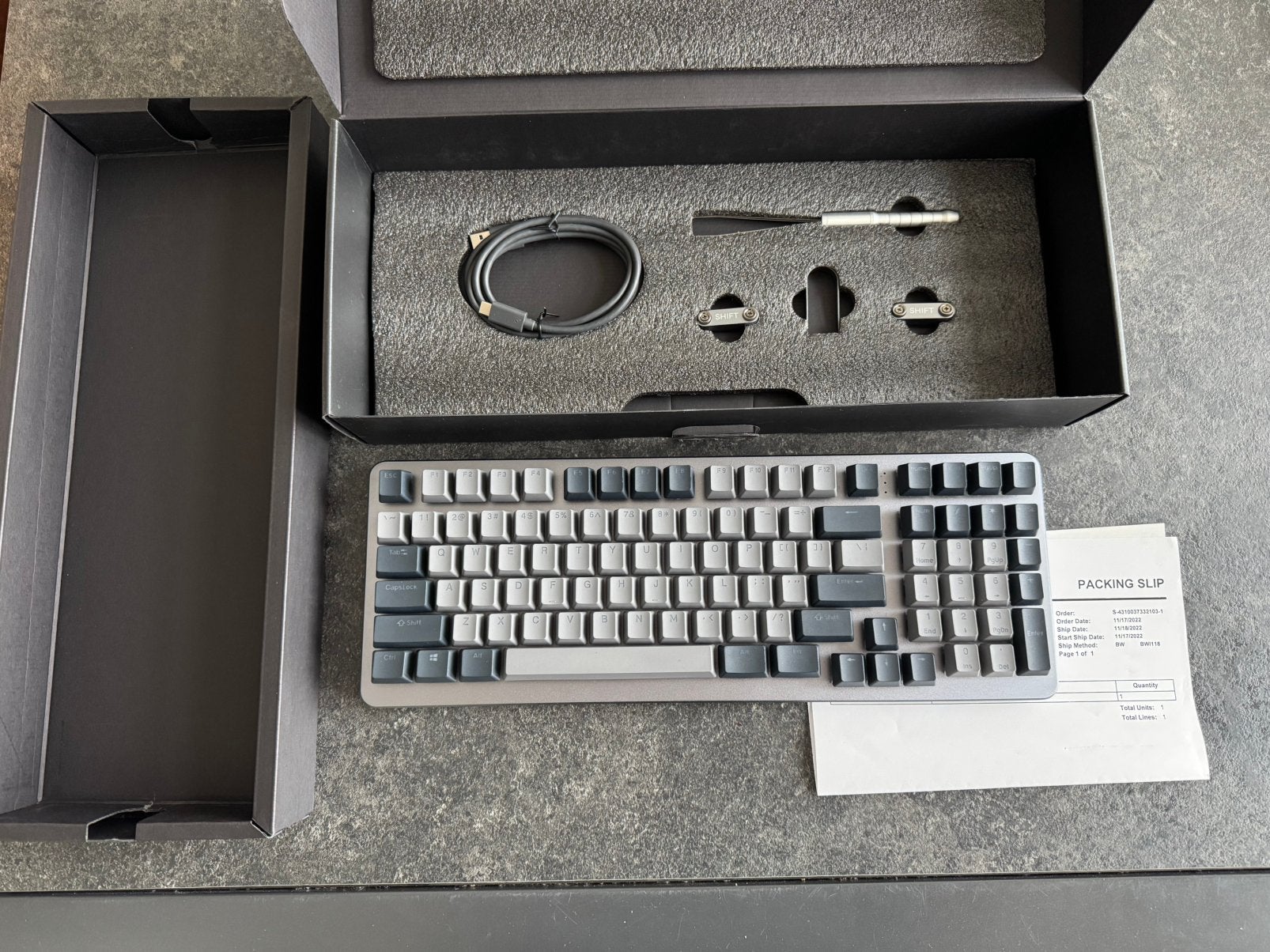 Drop Shift - MX Brown RGB, Ophalen of Verzenden, Zo goed als nieuw, Qwerty, Multimediatoetsen
