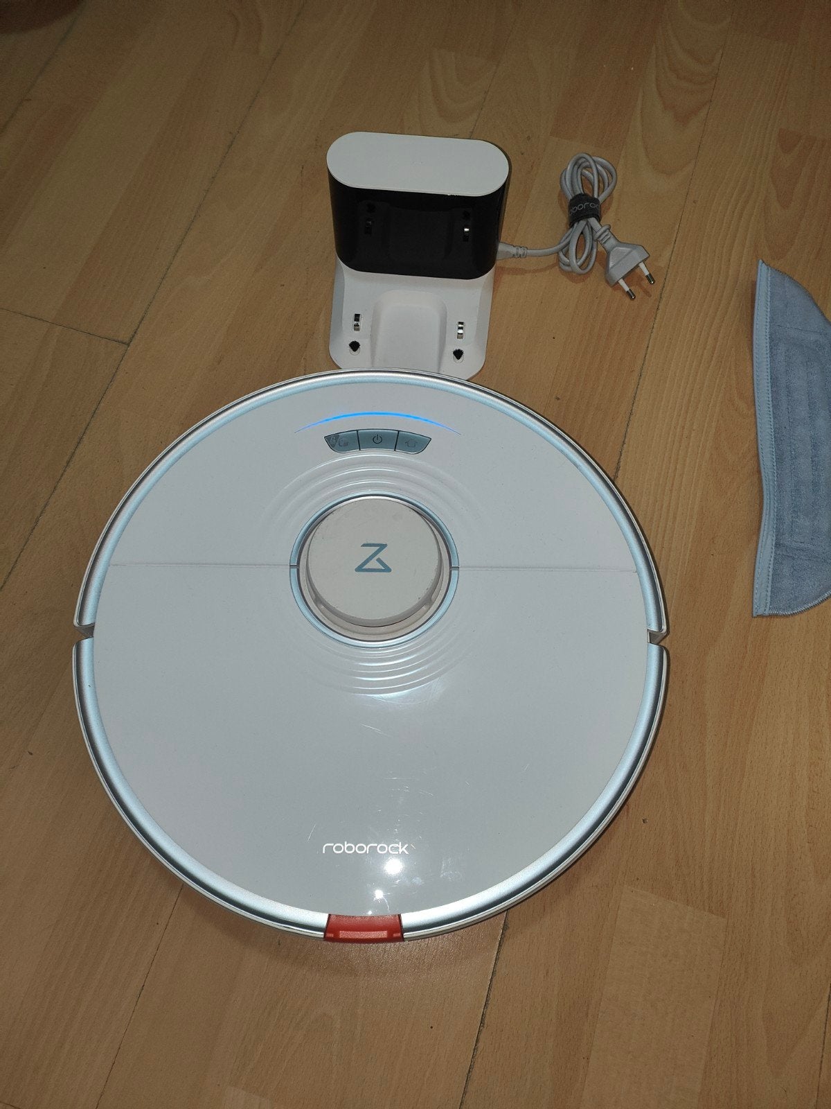 Roborock S7 Robotstofzuiger met Dweilfunctie, Overige merken, Ophalen of Verzenden, Zo goed als nieuw, Reservoir