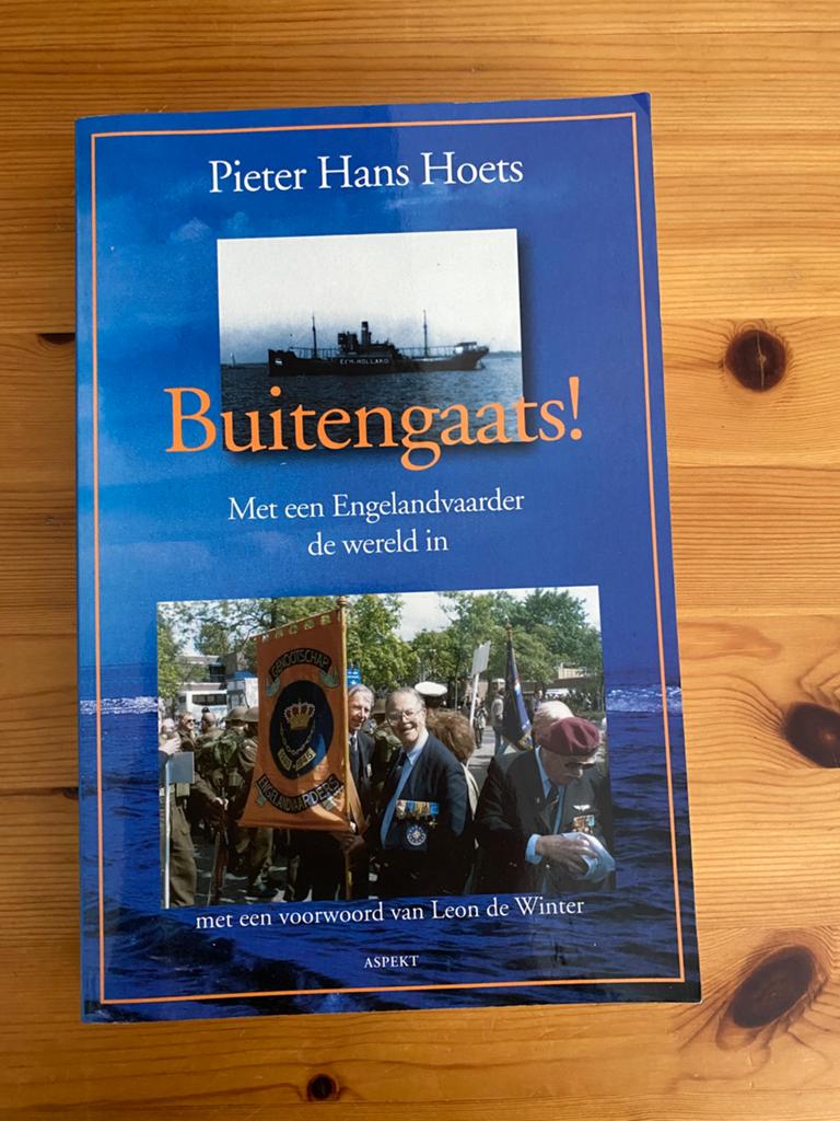 P. Hoets - Buitengaats! Engelandvaarder de wereld in, Ophalen of Verzenden, Zo goed als nieuw, P. Hoets
