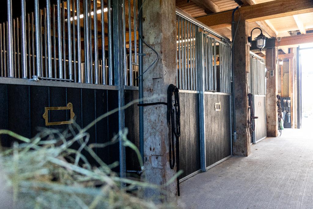 Foto 6 van Paardenboxen Voorwand met schuifdeur