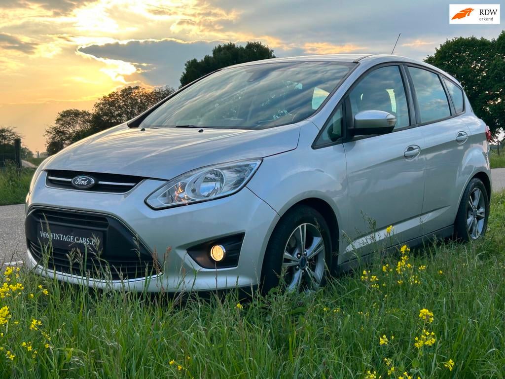 Ford C-Max 1.0 Edition, Auto's, Ford, Bedrijf, Te koop, C-Max, Benzine, Euro 5, A, MPV, Handgeschakeld, Origineel Nederlands, Zilver of Grijs