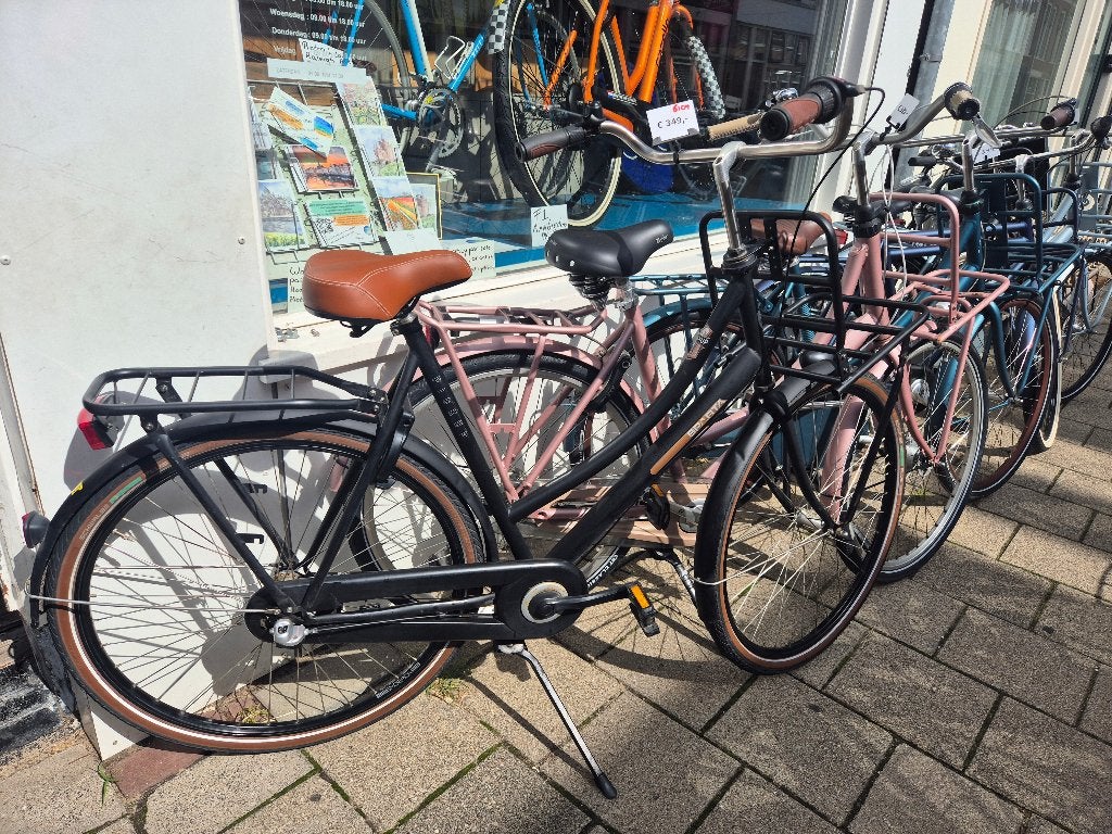 Sparta pick up matzwart 61cm, Fietsen en Brommers, Ophalen, Terugtraprem, Sparta, Versnellingen
