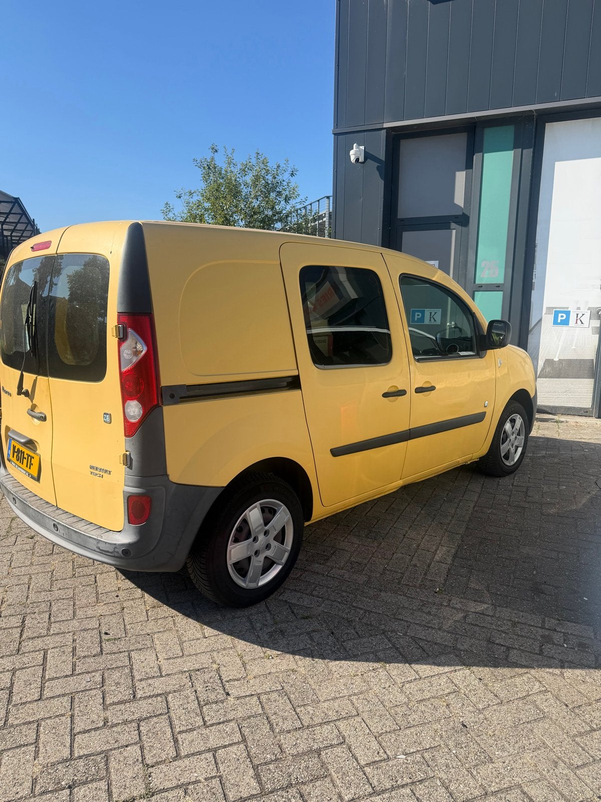 Renault Kangoo Express Z.e. 2012, Automaat, Elektrisch, Geïmporteerd, 374 kg
