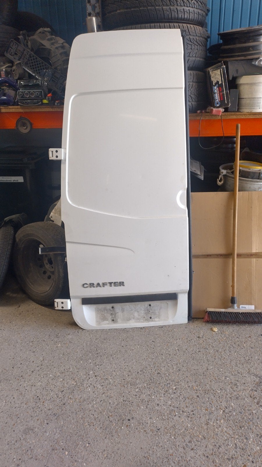 Linker achterdeur VW Crafter / Mercedes Sprinter, Auto-onderdelen, Carrosserie en Plaatwerk, Deur, Mercedes-Benz, Volkswagen, Achter