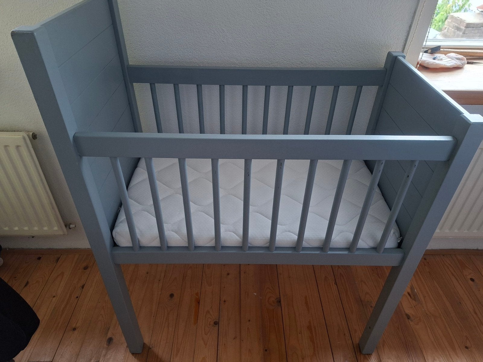 babywiegjeje 80 x 60 cm, Ophalen, Zo goed als nieuw, Ledikant