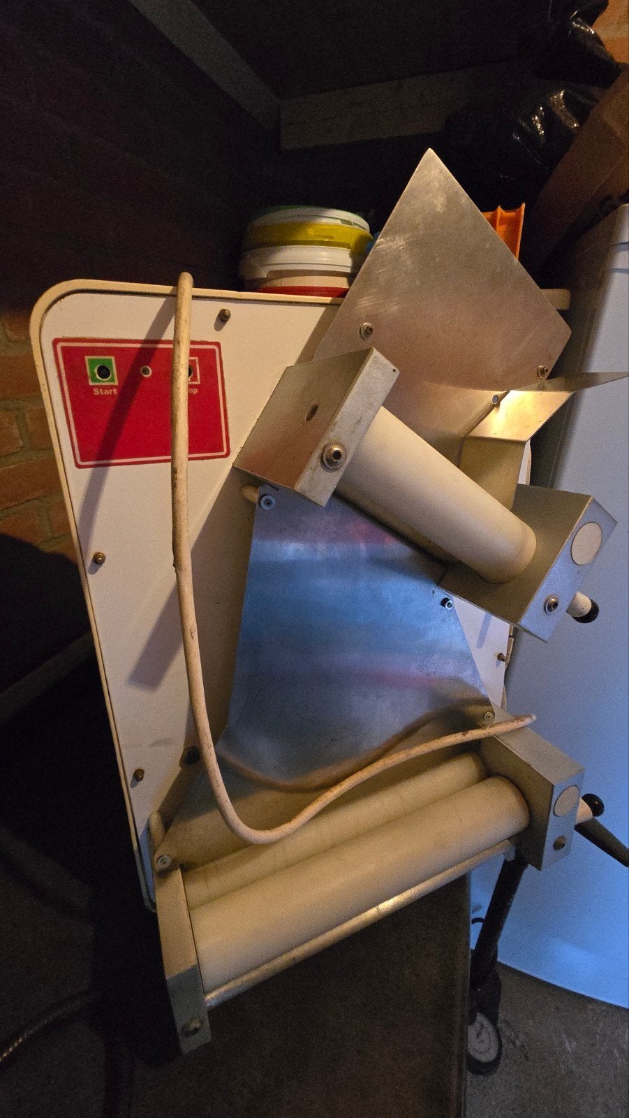 Professionele Pizzadeeg Roller - P30 (2004), Ophalen of Verzenden