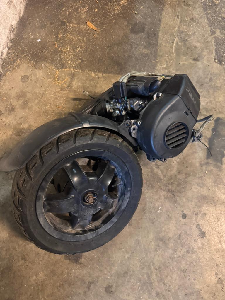 Zip type3 70 cc blok, Ophalen, Zo goed als nieuw, Blok, Piaggio