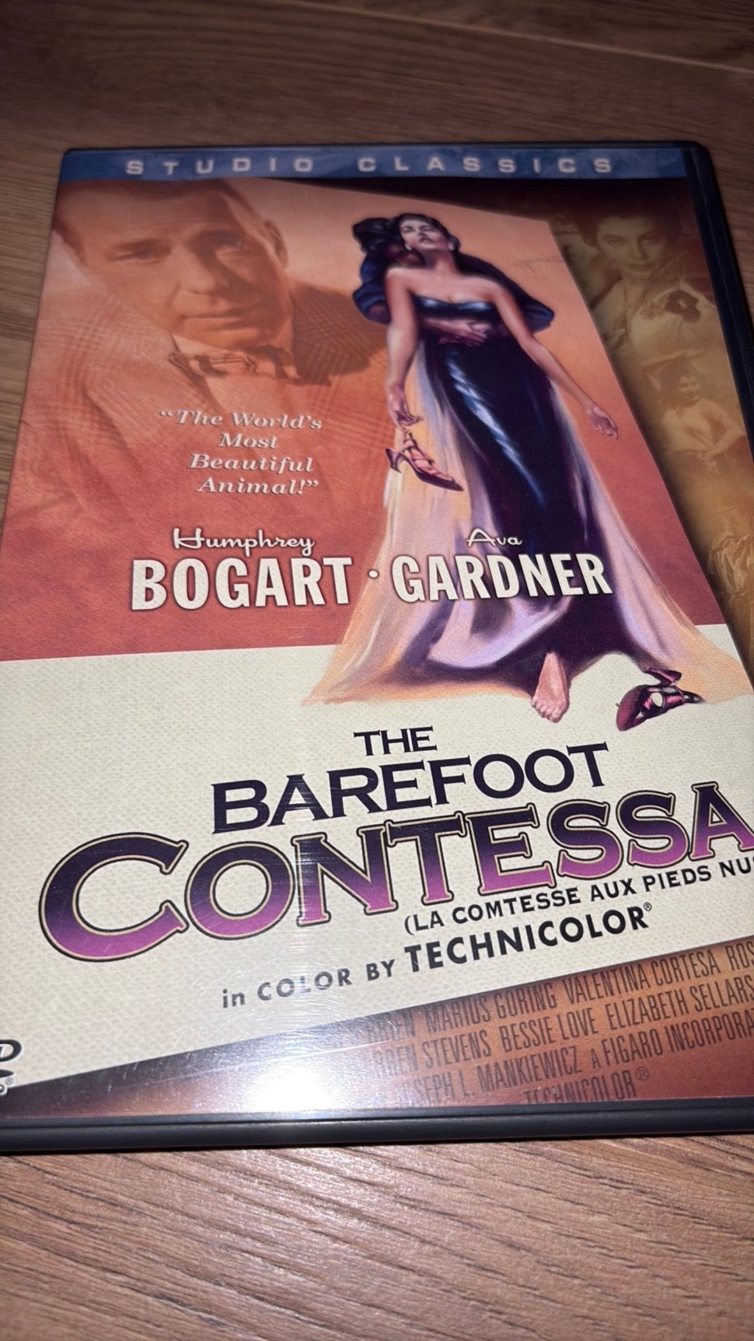 The Barefoot Contessa met Humphrey Bogart en Ava Gardner., Vanaf 16 jaar, Ophalen of Verzenden, Zo goed als nieuw, Actie en Avontuur