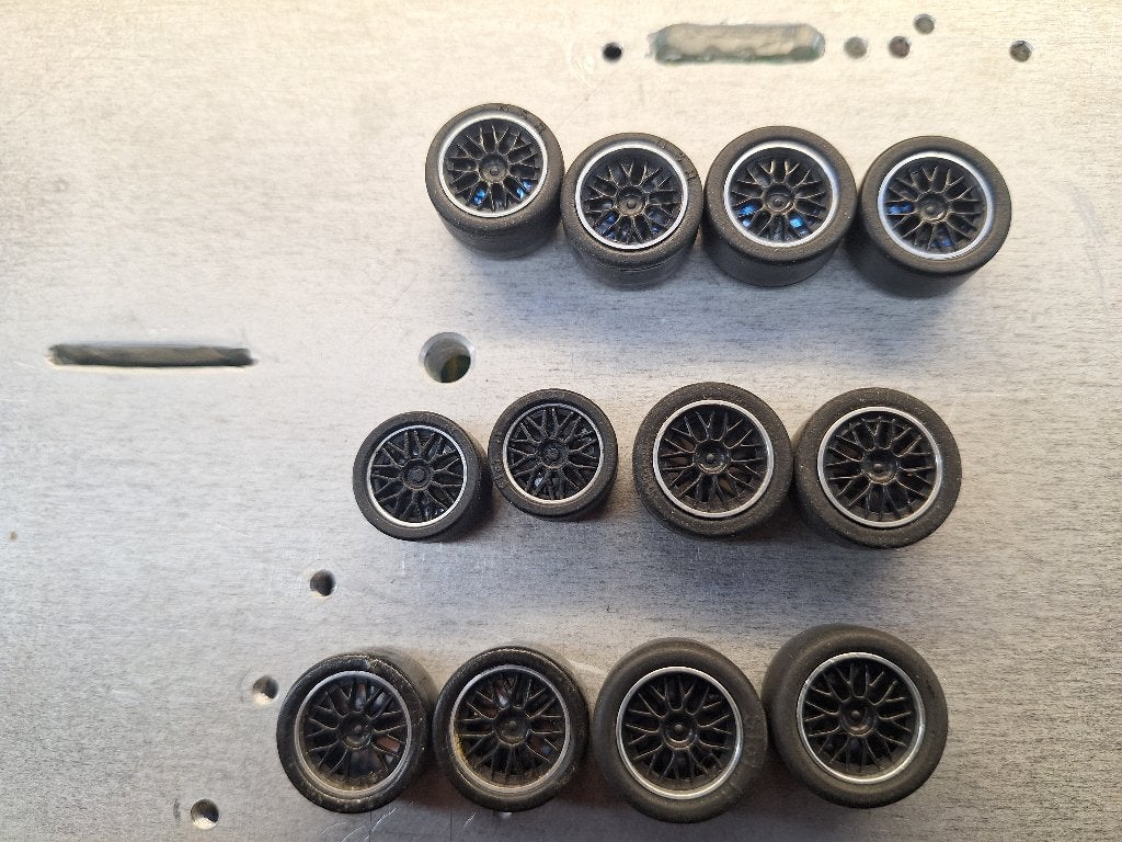 Slotcar Slot it Aluminium Wielen sets, Overige merken, Onderdelen, Zelf te bouwen, Ophalen of Verzenden