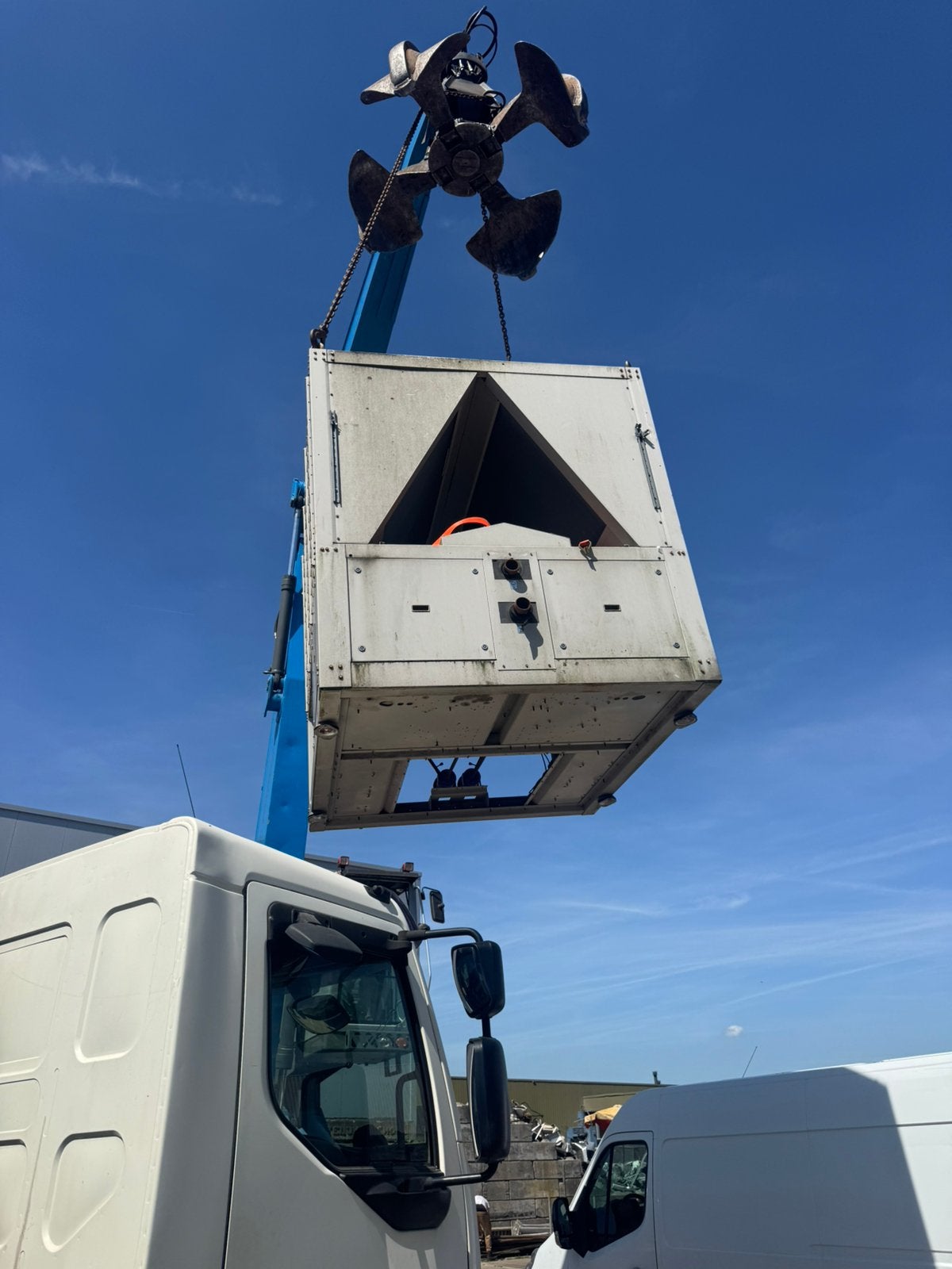 Gezocht koel / vries machines, Minder dan 60 m³, 3 snelheden of meer, Ophalen of Verzenden, Zo goed als nieuw