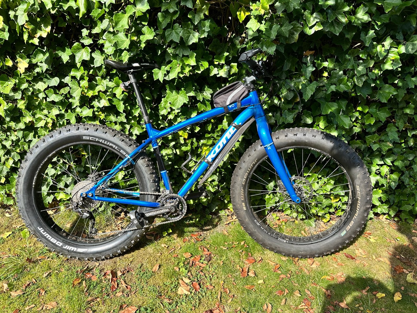 Kona Wo Fatbike - Blauw - Gebruikt, Gebruikt, Heren, 53 tot 57 cm, Ophalen