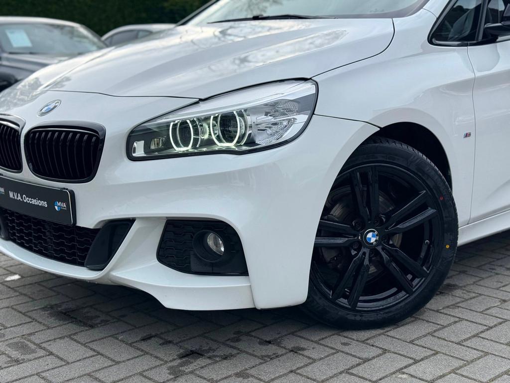 BMW 2-serie Gran Tourer 218i 7p. Executive M Sport|18 inch|N, Auto's, BMW, Gebruikt, 2-Serie Gran Tourer, Wit, Origineel Nederlands